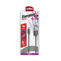 Energizer 6' Nylon Braided Sync and Charge USB Cable