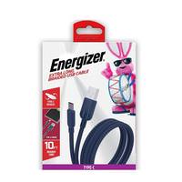 Energizer 10' USB Braided Navy Blue Type-C Cable