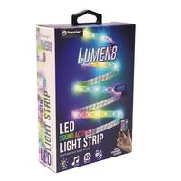 Premier 6.5' 16 Colors RGB Sound Activated - LED Strip Light with Remote Control