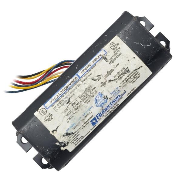 1-2 Lamp 13 watt 120/277 volt Compact Fluorescent Ballast