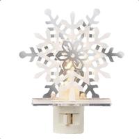 Roman 5.3" 3 Layer Snowflake Plug-In Night Light