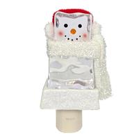 Roman 6" Ice Cube Snowman Christmas Night Light