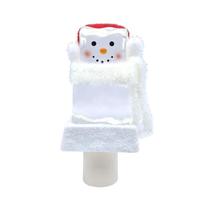 Roman 6" Ice Cube Snowman Christmas Night Light