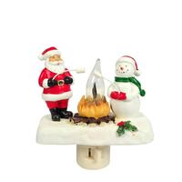Roman 4" Santa and Snowman Plug-In Night Light