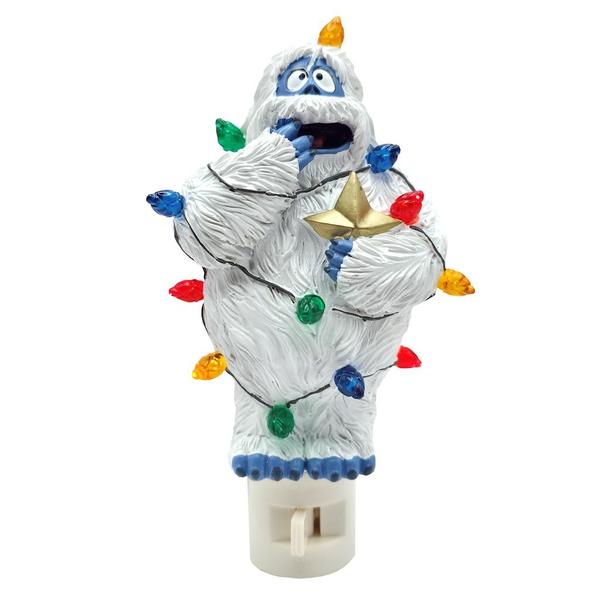 6" Tangled Abominable Snowman Christmas Night Light