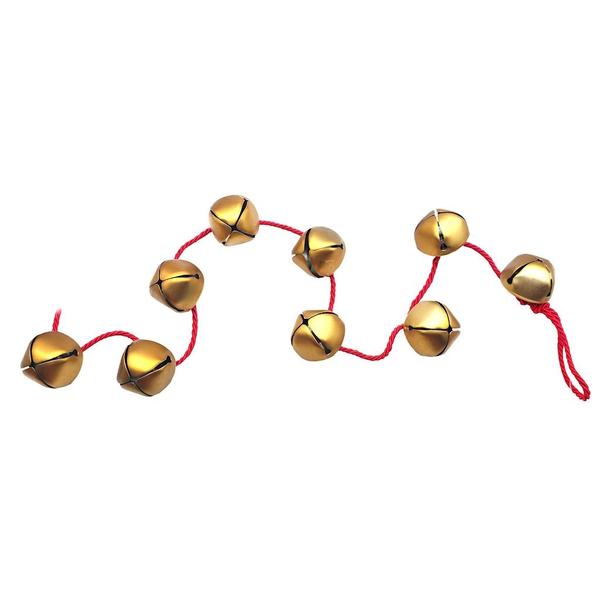 6' Jingle Bell Christmas Garland