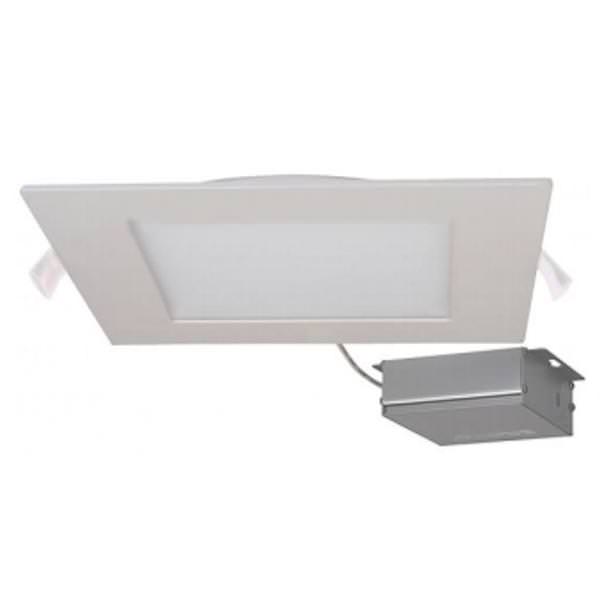 8" 24 watt 120 volt 3000K Dimmable LED Downlight with Remote Driver
