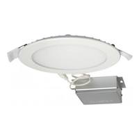 Satco 8" 24 watt 120 volt 3000K Dimmable LED Downlight with Remote Driver