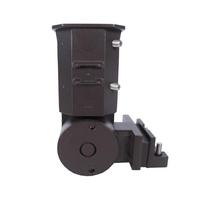 SLG Bronze LED Area Light Slipfitter Mount