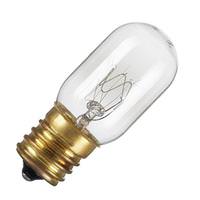 Satco 30 watt 130 volt T7 Intermediate Screw Base Clear 2700K Warm White Incandescent Light Bulb