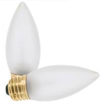 Satco 25 watt 120 volt B11 Medium Screw Base 2700K Warm White Dimmable (2 pack)