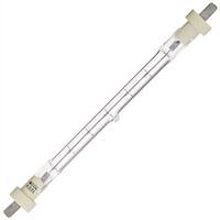 Satco 375 watt 120 volt T3 Recessed Single Contact Base 2400K Warm White Infrared Light Bulb