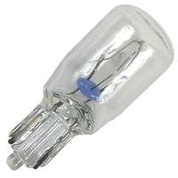 Satco 3.4 watt 14 volt T3.25 European Subminiature Wedge Base Incandescent Light Bulb