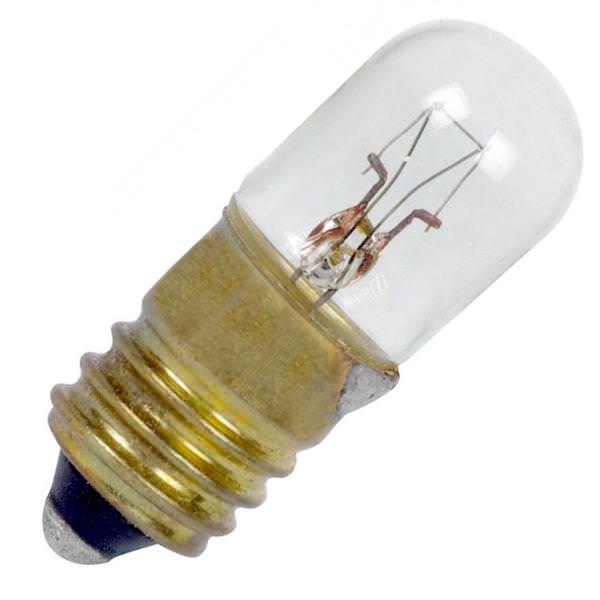 4 watt 24 volt T3.25 Miniature Screw Base Miniature Incandescent Light Bulb