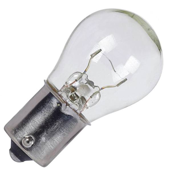 3 watt 5 volt S8 Single Contact Bayonet Base Miniature Incandescent Light Bulb