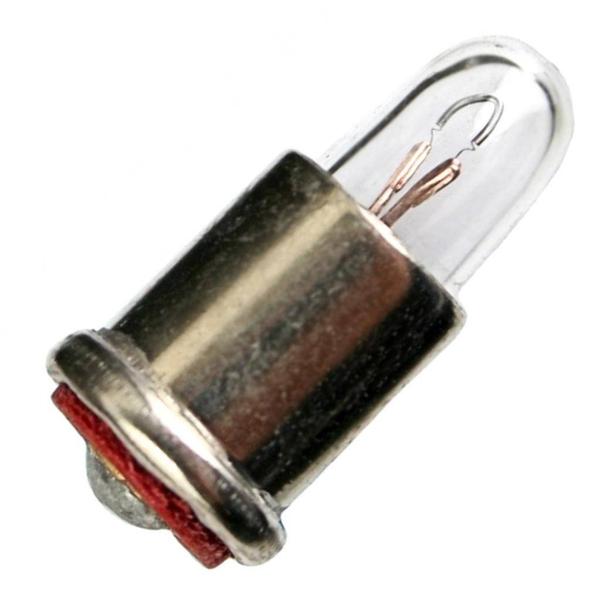 0.1 watt 1.4 volt T1.75 Midget Flanged Base Miniature Incandescent Light Bulb