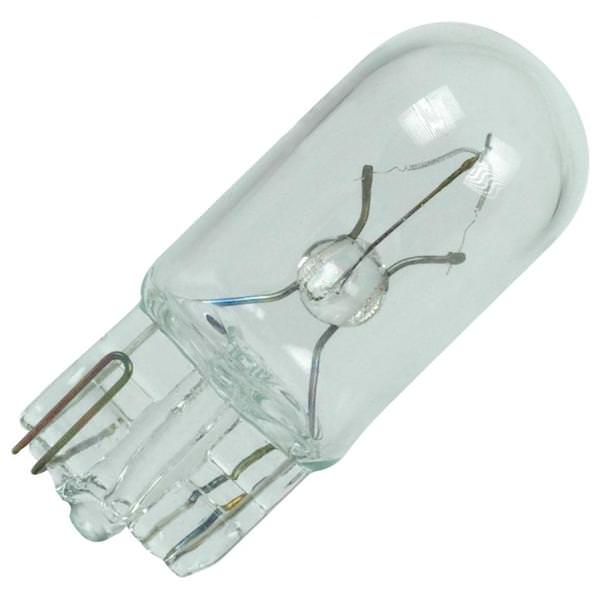 5 watt 13.5 volt T3.25 Miniature Wedge Base Satco Miniature Incandescent Light Bulb