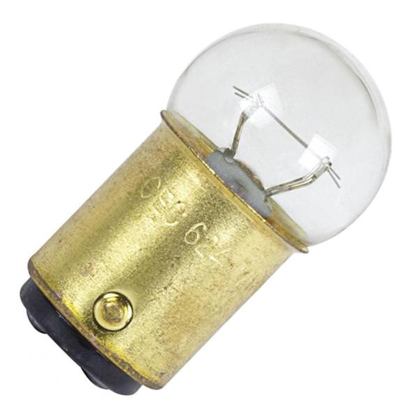 10.4 Watt 28 volt G6 Double Contact Bayonet Base #340