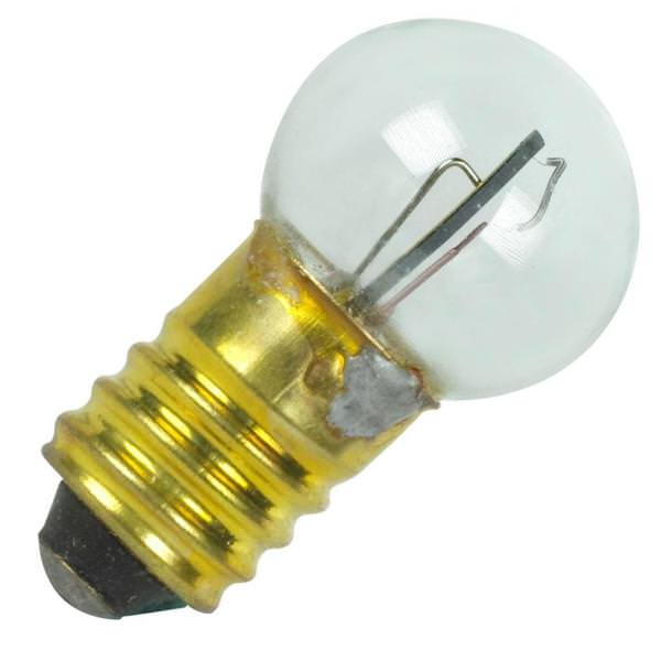 3.8 watt 14 volt T4.5 Miniature Screw Base Miniature Incandescent Light Bulb
