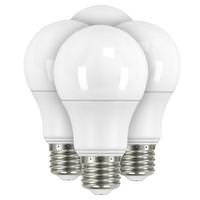 Satco 5 watt 120 volt A19 Medium Screw Base 2700K Warm LED (4 Pack)