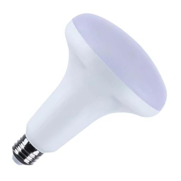 12 watt 120 volt BR40 Medium Screw Base RGBW LED Light Bulb