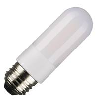 Satco 8 watt 120 volt T10 Medium Screw Base 4000K Cool White LED Tubular Light Bulb