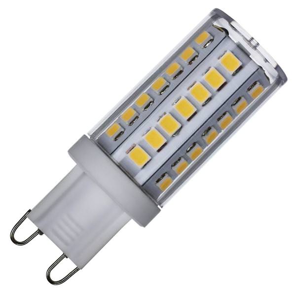 5 watt 120 volt T4 Double Loop Base 4000K Cool White LED Light Bulb