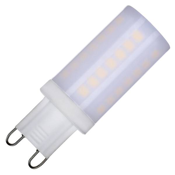 5 watt 120 volt T4 Double Loop Base 4000K Cool White LED Light Bulb