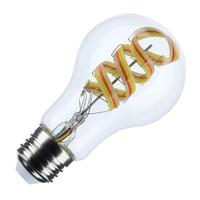 Satco 6 watt 120 volt A19 Medium Screw Base RGB/Tunable White LED Light Bulb