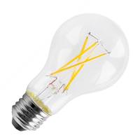 Satco 8 watt 120 volt A19 Medium Screw Base 3000K Natural White LED Light Bulb