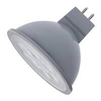 Satco 4.5" 12 volt MR16 Bi-Pin Base Gray 3000K Natural White LED Light Bulb