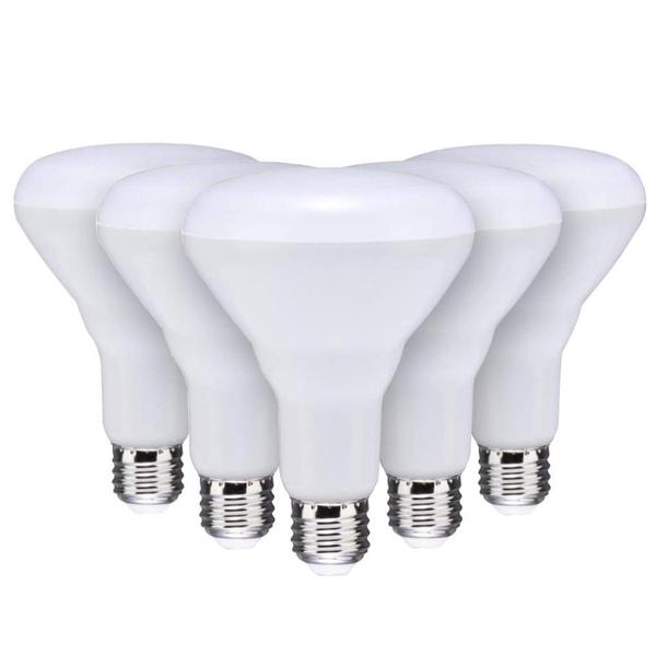 8.7 watt 120 volt BR30 Medium Screw Base 2700K Warm White Dimmable LED (6 Pack)