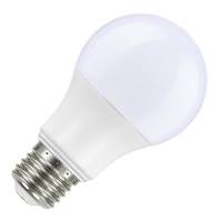 Satco 8 watt 120 volt A19 Medium Screw Base 2700K Warm White Dusk to Dawn LED Light Bulb