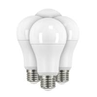 Satco 13 watt 120 volt A19 Medium Screw Base 2700K Warm White LED Light Bulb (4 Pack)