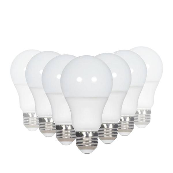 9 watt 120 volt A19 Medium Screw Base 5000K Daylight LED Light Bulb