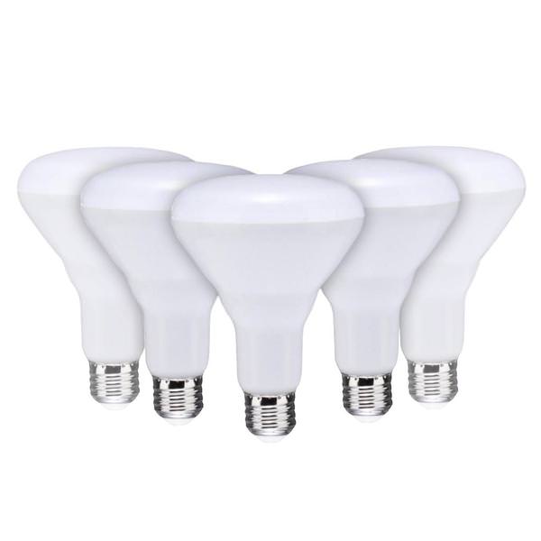 8.5 watt 120 volt BR30 Medium Screw Base 4000K Cool White LED Light Bulb (6 Pack)