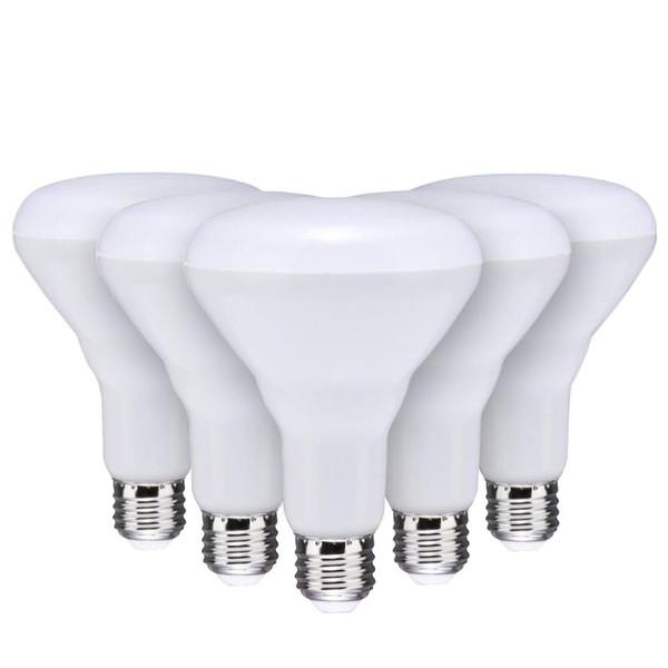 8.5 watt 120 volt BR30 Medium Screw Base  2700K Warm White LED Light Bulb (6 Pack) 