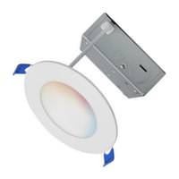 Satco 5" 9 watt 120 volt CCT Selectable Round Indoor LED Recessed Downlight