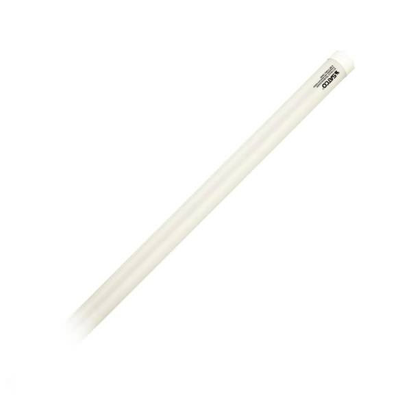 4' 9.5 watt 120/277 volt T8 Medium Bi-Pin Base 5000K Daylight Ballast Compatible LED Light Bulb