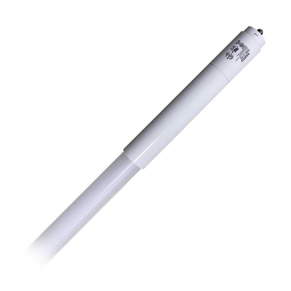 8' 38 watt 120/277 T8 Single Pin Base CCT Selectable Ballast Compatible LED Light Bulb