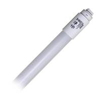Satco 4' 18 watt 120/277 volt T8 Recessed Double Contact Base CCT Selectable Ballast Bypass LED Light Bulb