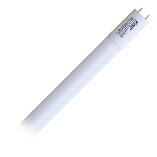 4' 14 watt 120/277 volt T8 Medium Bi-Pin Base Ballast Bypass LED Light Bulb