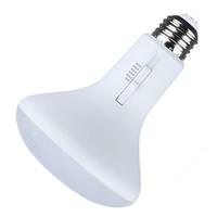Satco 7 watt 120 volt BR30 Medium Screw Base CCT Selectable LED Light Bulb