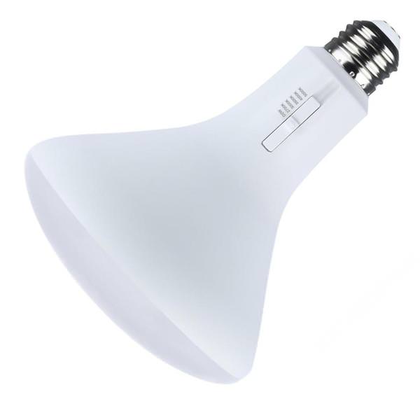 11 watt 120 volt BR40 Medium Screw Base CCT Selectable LED Light Bulb