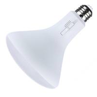 Satco 11 watt 120 volt BR40 Medium Screw Base CCT Selectable LED Light Bulb