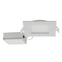 Satco 4" 10 watt 120 volt CCT Selectable Dimmable LED Direct Wire Downlight