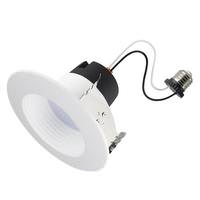 Satco 4" 7 watt 120 volt CCT Selectable Indoor LED Recessed Downlight