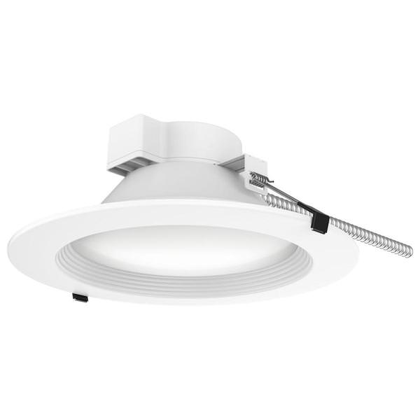 10" 30 watt 120/277 volt CCT Selectable Indoor/Outdoor LED Light Bulb