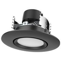 Satco 5" 7.5 watt 120 volt CCT Selectable Indoor Black LED Light Bulb