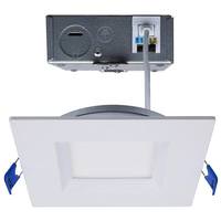 Satco 6" 15 watt 120 volt CCT Selectable LED Recessed Downlight